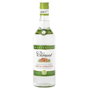 Rhum blanc Clément 50°