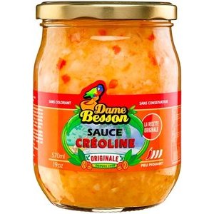 Sauce creoline originale 500g