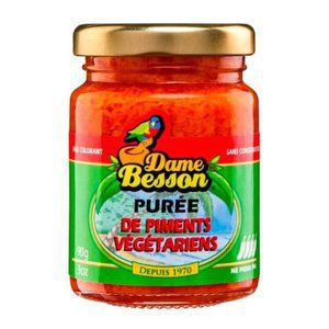 Purée de piment végétarien 90g