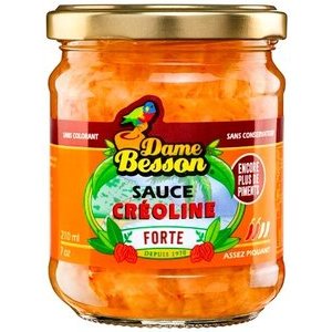 Sauce creoline forte 170g