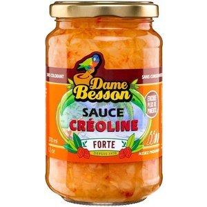 Sauce creoline forte 320g