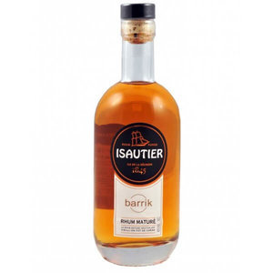 Rhum maturé Barrik Isautier