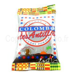 Poudre à colombo 500g - Tonton Clément