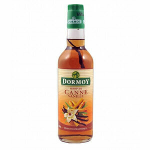 Sirop de sucre de canne à la vanille - Dormoy