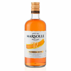 Rhum ESB Gold Cocktail Master 43° - Marsolle