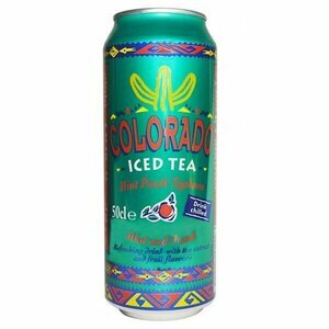 Boisson Colorado Pêche Menthe 50cl - pack de 4
