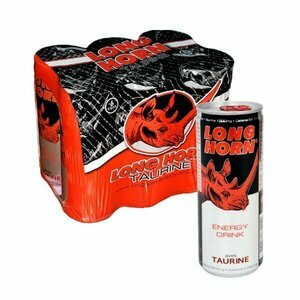 Energy Drink Long Horn Taurine - pack de 6