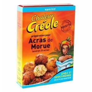 Acras de morue - Chaleur créole