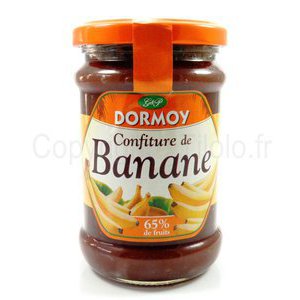Confiture de banane - Dormoy