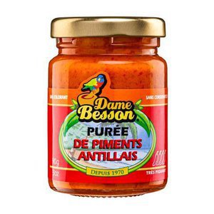 Purée de piment antillais