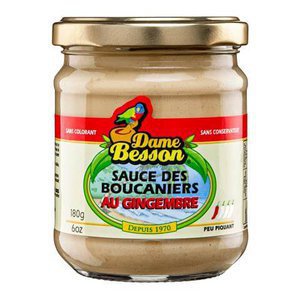 Sauce boucaniers au gingembre