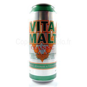 Vitamalt classic 50cl - pack de 6