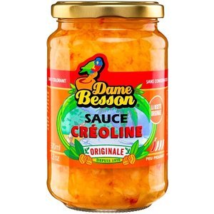Sauce creoline originale 320g