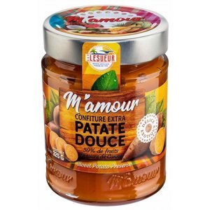 Confiture de patate douce - M'amour